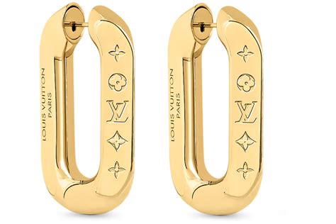 lv edge earrings